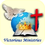 victorious ministries android application logo